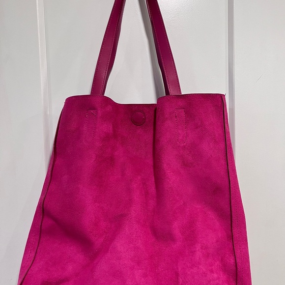 Roomy tote bag | faux leather - Picture 8 of 10